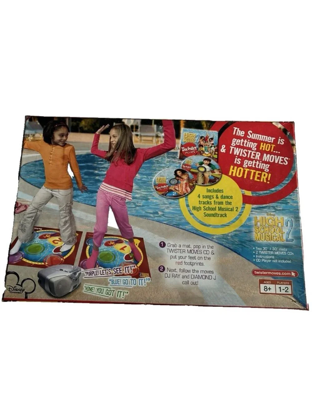 Milton Bradley bring fun